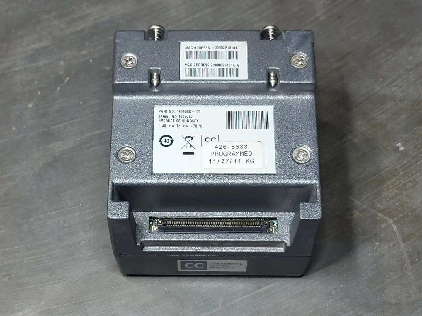 New | in-Stock LETOURNEAU 193965D-17L Misc Electrical & Power Parts British Columbia CA | Lenmark #254151