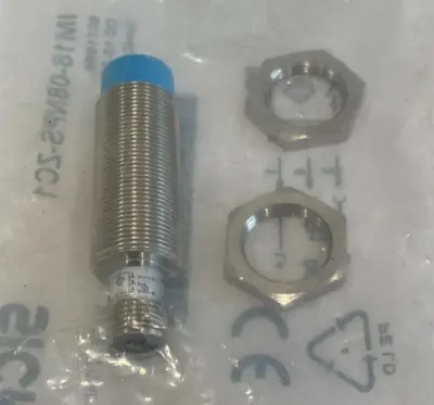 NEW SICK IM18-08NPS-ZC1 INDUCTIVE PROXIMITY SENSOR IM1808NPSZC1