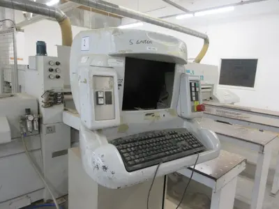 Used 2000 _UNKNOWN_ _UNKNOWN_ Single-Line Beam Saws GB | Apex Auctions #1761983
