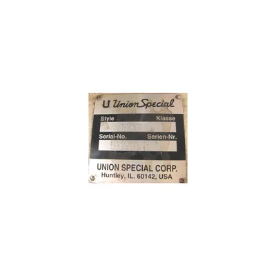 USED UNION SPECIAL BC111T11-1