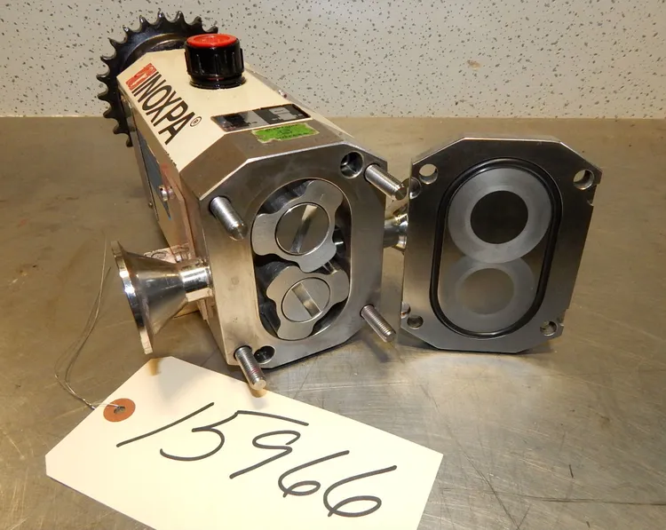 Used INOXPA SLR-0-20 Pumps New Jersey US | Champion Trading Corporation #424406