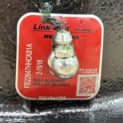 New | in-Stock Rexnord Link-Belt FB22647HHCK81A Bearings Indiana US | J&J Industrial Supply #1455745