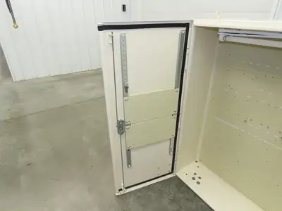 Electrical Enclosure 1200x1000x300mm Dual Door 100 Amp Disconnect 47x39x12"