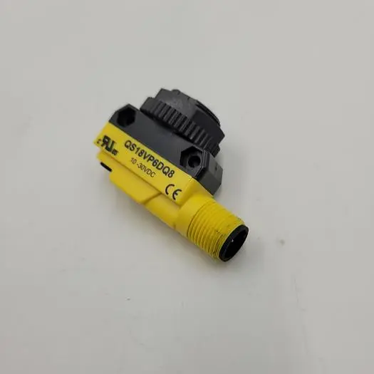Used BANNER QS18VP6DQ8 BANNER ENGINEERING - PHOTOELECTRIC SENSOR Photoelectric Sensors | ND Industrial Surplus #1221615