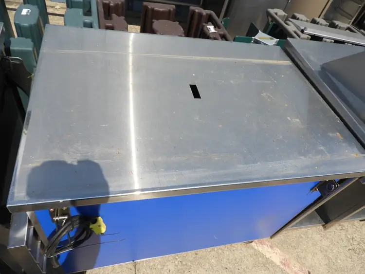 Used ColorPoint Used Colorpoint Stainless Steel Portable Work Station - SS44 Food Prep Tables Illinois US | Falcon Restaurant Supply #1376639