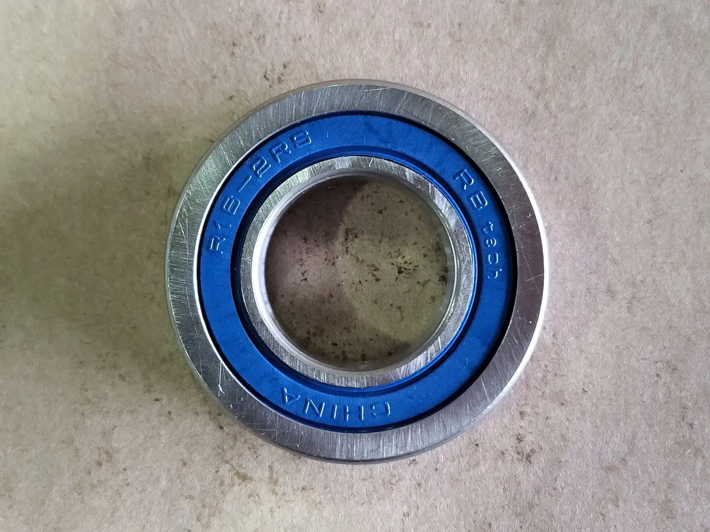 NEW RBI BEARING R16-2RS