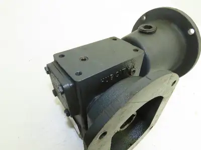 Hub City 213 Worm Gearbox 10:1 Reducer 2.5Hp 175 RPM 56C Hollow Shaft Style L
