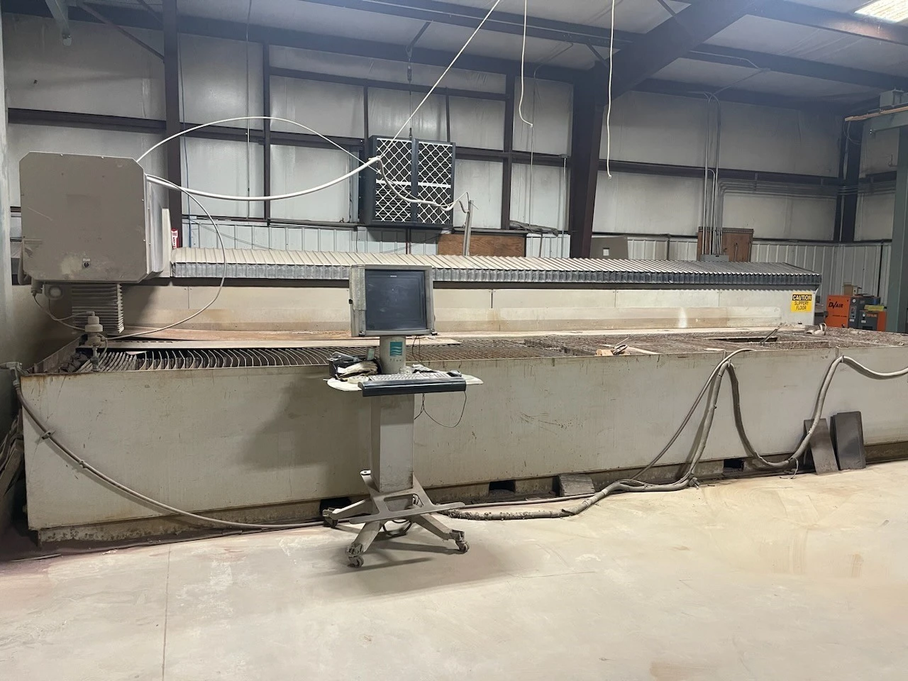 USED 2008 FLOW IFB 6024
