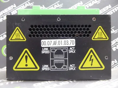N-Tron 508TX-A 8 Port Industrial Ethernet Switch 10-30V 0.5A Used