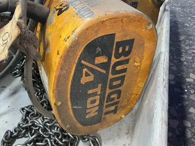 Used BUDGIT 1158427 Material Handling (misc) Ohio US | HGR 24 #1495338