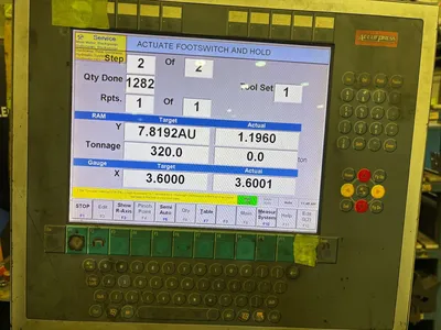 2011 ACCURPRESS 732012 Brakes, Press | Active Machinery Sales, Inc. (6)