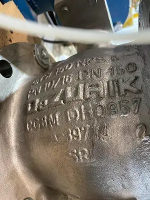 USED DEZURIK SIZE 6 STYLE VPB