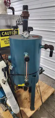 Sussman ES160 Electric Steam Boiler – 158 kW, 480V 3-Phase