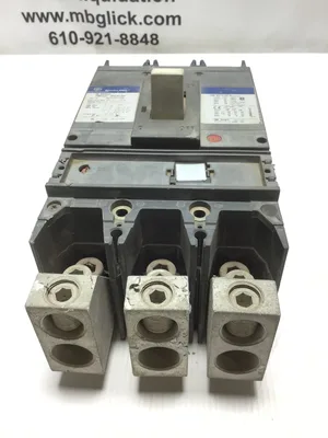 GE Spectra RMS SGHA36AT0400 Circuit Breaker Hi Break 600VAC 3 Pole 400 Amp