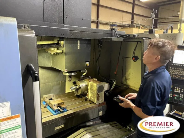 Used DOOSAN _UNKNOWN_ Vertical Machining Centers Florida US | Premier Equipment #1314469
