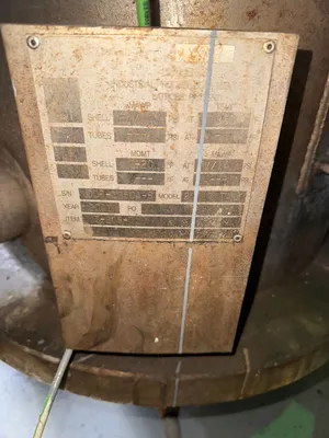 USED 2001 INDUSTRIAL PROCESS EQUIPMENT CORP. 30 GALLON