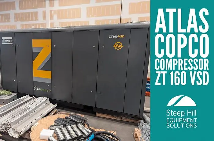 Used 2008 ATLAS COPCO ZT 160 VSD Non-Lube Air Compressors British Columbia CA | Steep Hill Equipment Solutions #774294
