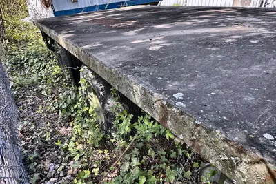Used 1989 MILITARY M1061A1 10-TON TRAILER Flatbed Trailers New Jersey US | Proxy Equipment #1378211