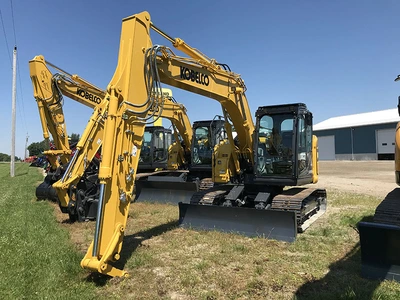 USED 2021 Kobelco SK140SR LC-7