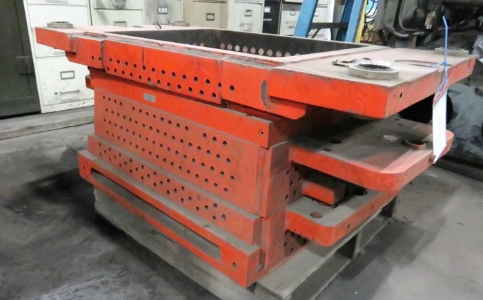 Used B&P 2620 FLASK ROTO-MATCHBLOMATIC Foundry Molding Machines | World Equipment and Machine Sales #394658