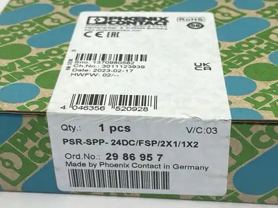 NEW PHOENIX CONTACT COUPLING RELAY 2986957