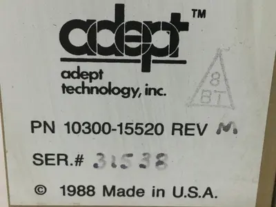 USED ADEPT 10300-15520 REV M