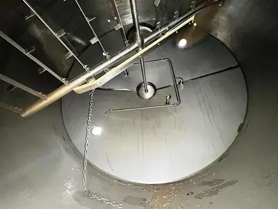 Stainless Steel 40-Barrel Mash Tun Brewery Tank #C745000
