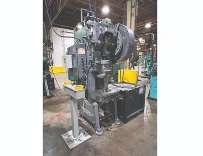 1954 MINSTER #4 OBI / Gap Frame Press | Universal Press & Machinery (UPM) (1)