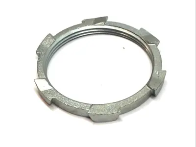 USED THOMAS & BETTS CONDUIT LOCKNUT 3" MALLEABLE IRON RIGID IMC BOX OF 10