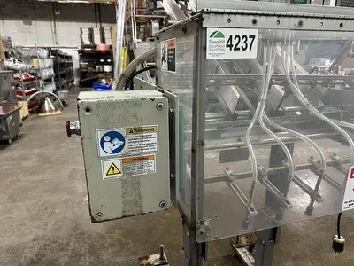 USED 2001 BARRY-WEHMILLER THIELE RECIPROCATING PLACER
