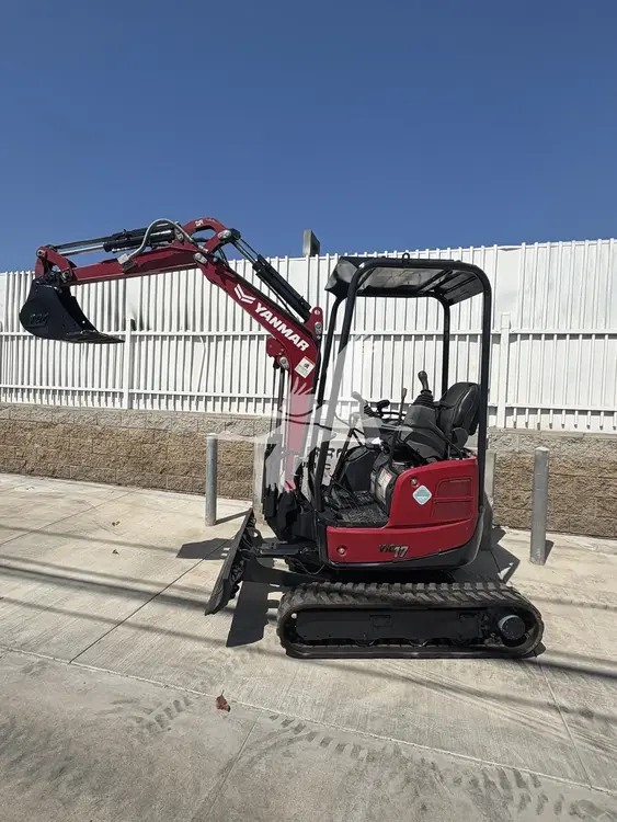 Used 2021 YANMAR VIO17-A Crawler Excavators - Mini California US | Lillo Machinery #1403845