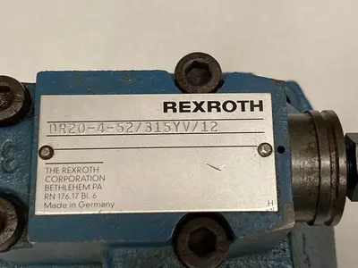 Used REXROTH DR20-4-52/315YV/12 Pump & Valve Parts Ohio US | Surplus Asset Holdings #1247141