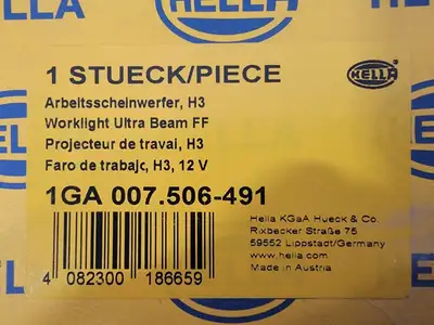 NEW HELLA 1GA 007 506-491