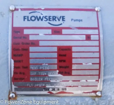 NEW FLOWSERVE 1.5HPX15AX