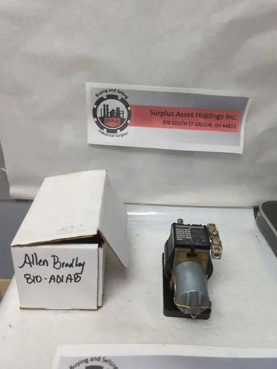 Used ALLEN-BRADLEY 810-A01AB Miscellaneous Equipment (Electrical & Power) Ohio US | Surplus Asset Holdings #1210229
