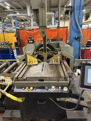 Used 2001 MARVEL E2125TS Vertical Band Saws North Carolina US | Revelation Machinery #1470760