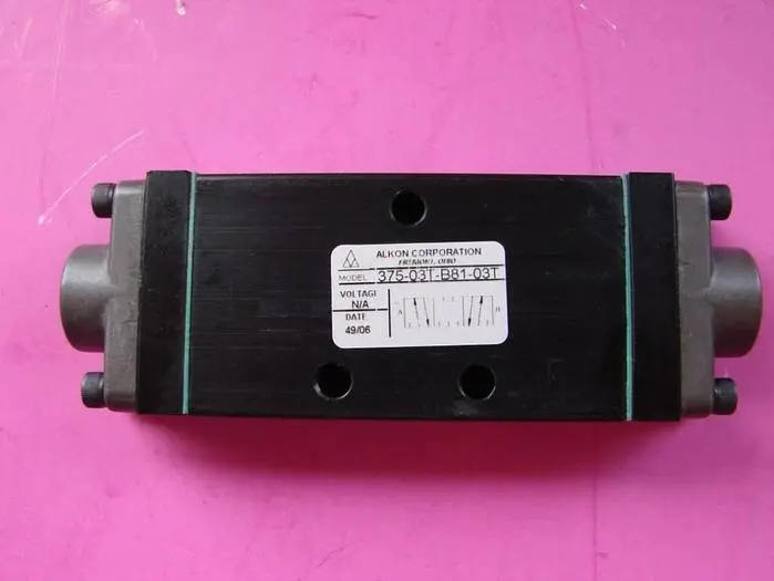 Used ALKON 375-03T-B81-03T Valves/Fittings Michigan US | Ideal Machinery #593970