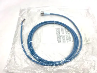 NEW MURRELEKTRONIK SINGLE ENDED M12 STEEL FEMALE CORDSET 0° A-COD