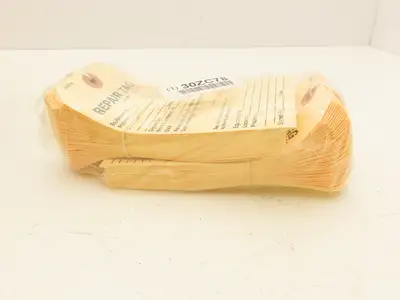 Badger 30ZC78 Repair Order Tag Numbered 2-2/8" Wide x 5-3/4" Long - Lot of 1000