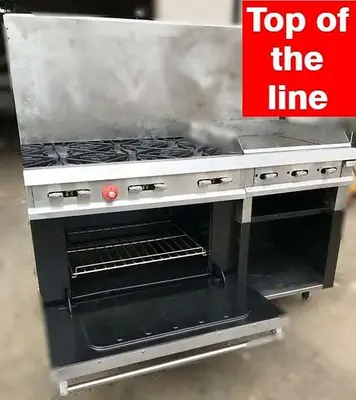 Vulcan Gas combo oven