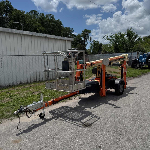 Used 2017 JLG T350 Towable Boom Lifts Florida US | Stack Equipment #1210410
