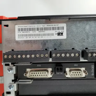 Used SEW MDX60A0450-503-4-0 / MDX61B0450-504-4-00 Variable Speed Drives California US | American Industrial Supply Co. #1377198