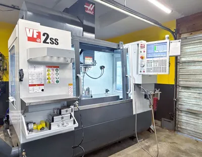 2024 HAAS VF-2SS Vertical Machining Centers | Clark Machinery Sales, LLC (1)