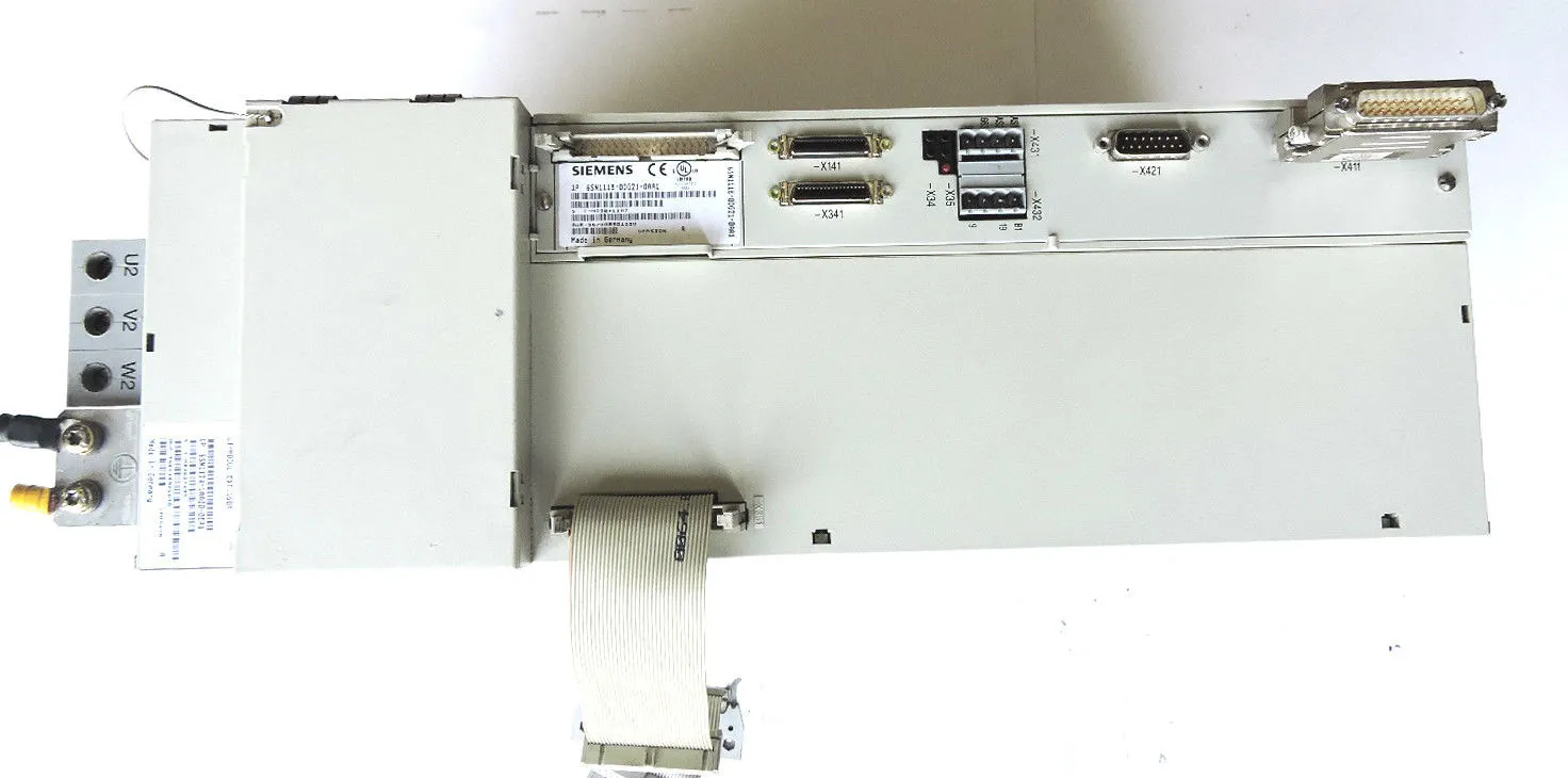 SIEMENS 6SN1124-1AA00-0EA1 DRIVE WITH 6SN1118-0DG21-0AA1