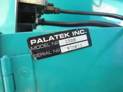 USED SULLIVAN PALATEK 15DN
