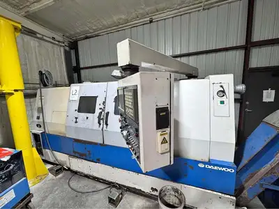 2001 DAEWOO PUMA 300LC CNC Lathes | Toolquip, Inc. (1)