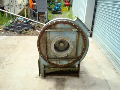 800 Mm Dia. Sis Blower Fan 100 Mm Wide.