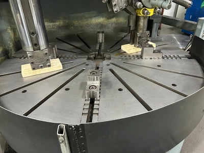 64" BULLARD CUTMASTER Vertical Turret Lathe