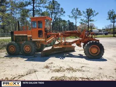 Used 1978 GALION T600 Motor Graders Louisiana US | Proxy Equipment #1388956