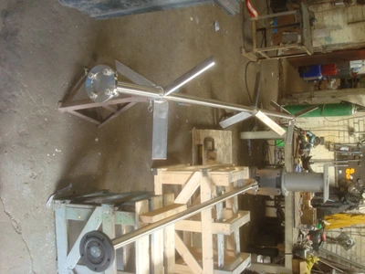 Rigal-Bennett Paddle Stirrer 5.5 kW Flp